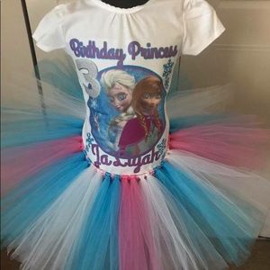 Frozen Tutu Set